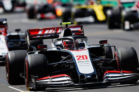 Kevin Magnussen - Haas - Formel 1 - GP England - Silverstone - 31. Juli 2020