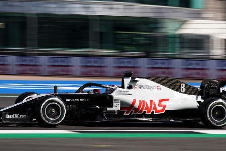 Romain Grosjean - Haas - Formel 1 - GP England - Silverstone - 31. Juli 2020