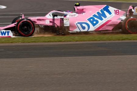 Lance Stroll - Racing Point - Formel 1 - GP England - Silverstone - 31. Juli 2020