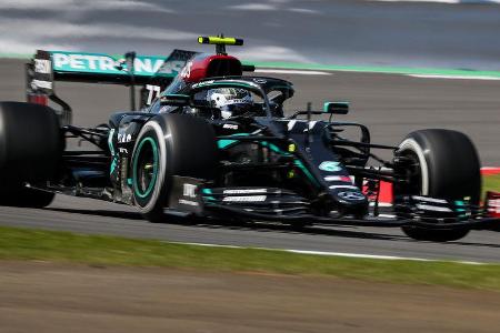 Valtteri Bottas - Mercedes - Formel 1 - GP England - Silverstone - 31. Juli 2020