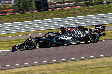 Lewis Hamilton - Mercedes - Formel 1 - GP England - Silverstone - 31. Juli 2020