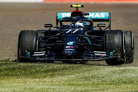 Valtteri Bottas - Mercedes - Formel 1 - GP England - Silverstone - 31. Juli 2020