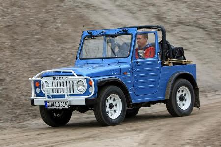 Suzuki LJ80, Japanische Trendsetter