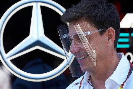 Toto Wolff - Mercedes - Formel 1 - GP Österreich - Spielberg - 5. Juli 2020