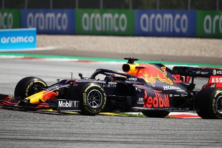 Max Verstappen - Red Bull - Formel 1 - GP Österreich - Spielberg - 5. Juli 2020