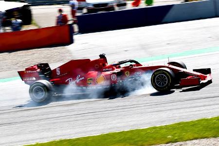 Sebastian Vettel - Formel 1 - GP Österreich - Spielberg - 5. Juli 2020