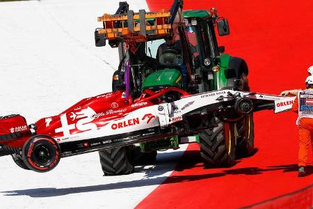 Kimi Räikkönen - Alfa Romeo - Formel 1 - GP Österreich - Spielberg - 5. Juli 2020