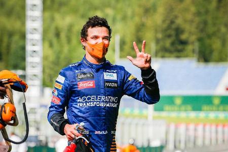 Lando Norris - Formel 1 - GP Österreich - Spielberg - 5. Juli 2020