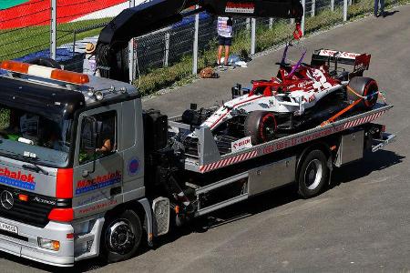 Kimi Räikkönen - Alfa Romeo - Formel 1 - GP Österreich - Spielberg - 5. Juli 2020