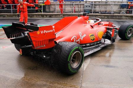 Sebastian Vettel - GP Ungarn 2020
