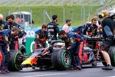 Max Verstappen - GP Ungarn 2020