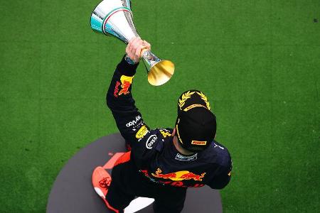 Max Verstappen - GP Ungarn 2020