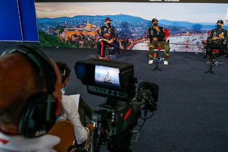 FIA-Pressekonferenz - GP Ungarn 2020