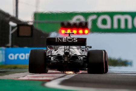 Valtteri Bottas - Mercedes - Formel 1 - GP Ungarn - Budapest - 18. Juli 2020