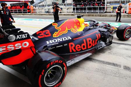 Max Verstappen - Red Bull - Formel 1 - GP Ungarn - Budapest - 18. Juli 2020