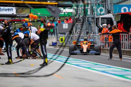 Lando Norris - McLaren - Formel 1 - GP Ungarn - Budapest - 18. Juli 2020