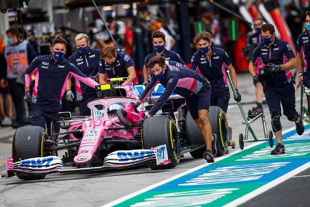 Lance Stroll - Racing Point - Formel 1 - GP Ungarn - Budapest - 18. Juli 2020