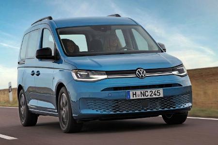 VW Caddy California Neuvorstellung 2020