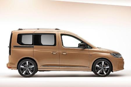 VW Caddy V Weltpremiere