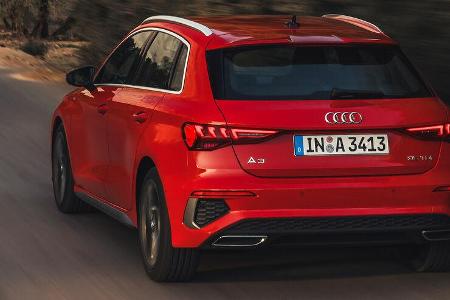 Audi A3 Sportback Fahrbericht 2020