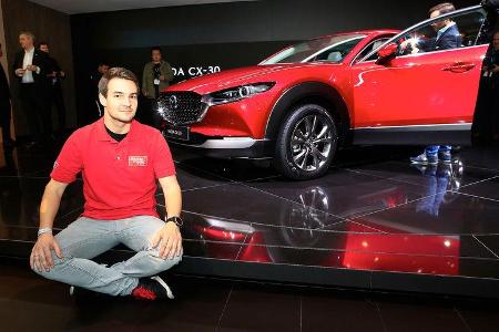 Mazda CX-30 Genfer Autosalon (2019)