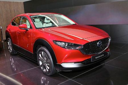 Mazda CX-30 Genfer Autosalon (2019)