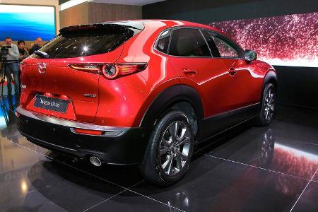 Mazda CX-30 Genfer Autosalon (2019)