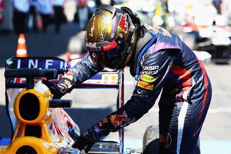 Sebastian Vettel - Formel 1 - GP Deutschland 2013