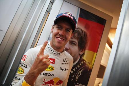 Sebastian Vettel - Formel 1 - GP Deutschland 2013