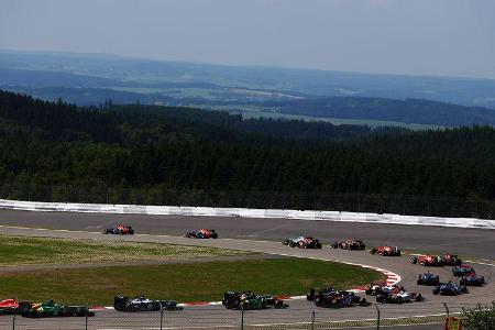 Start - Formel 1 - GP Deutschland 2013
