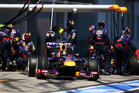 Sebastian Vettel - Formel 1 - GP Deutschland 2013