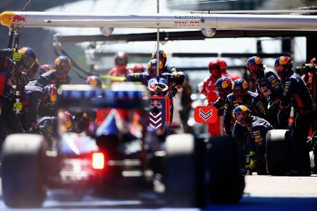 Mark Webber - Formel 1 - GP Deutschland 2013