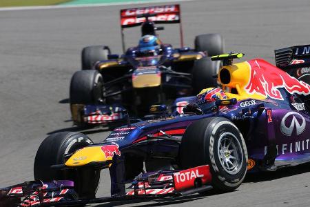 Mark Webber - Formel 1 - GP Deutschland 2013