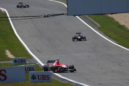 Jules Bianchi - Formel 1 - GP Deutschland 2013
