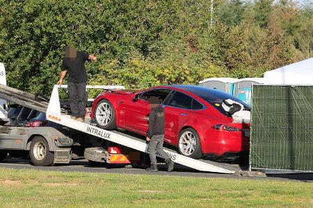 Tesla Model S Nürburgring