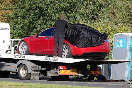 Tesla Model S Nürburgring