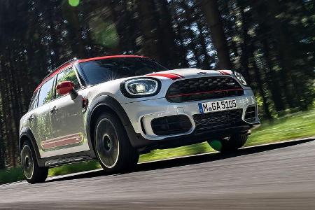 Mini John Cooper Works Countryman Facelift