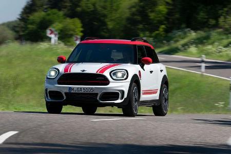 Mini John Cooper Works Countryman Facelift