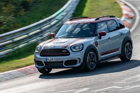 Mini John Cooper Works Countryman Facelift