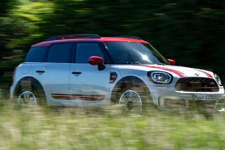 Mini John Cooper Works Countryman Facelift