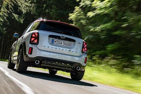 Mini John Cooper Works Countryman Facelift