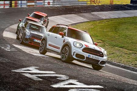 Mini John Cooper Works Countryman Facelift