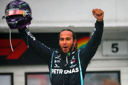 Lewis Hamilton - Mercedes - GP Ungarn 2020