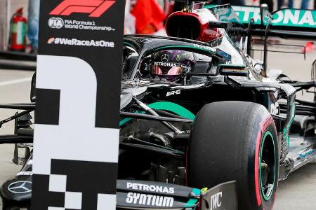 Lewis Hamilton - Mercedes - GP Ungarn 2020
