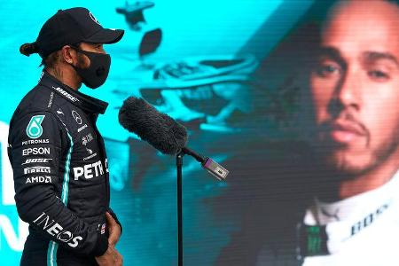 Lewis Hamilton - Mercedes - GP Ungarn 2020