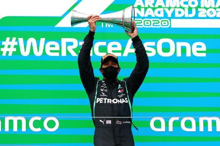 Lewis Hamilton - Mercedes - GP Ungarn 2020
