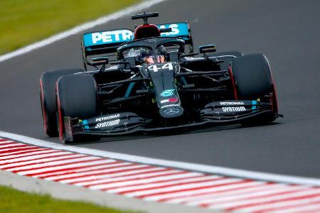 Lewis Hamilton - Mercedes - GP Ungarn 2020