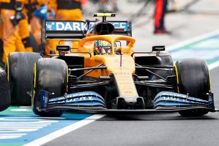 Lando Norris - GP Ungarn 2020