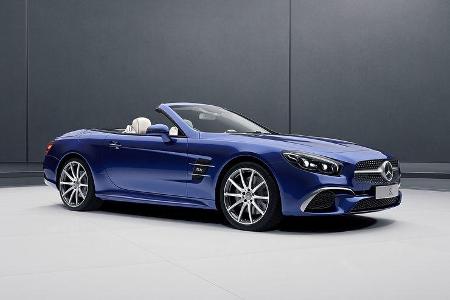 Mercedes SL Designo Edition Mercedes SL Designo Edition