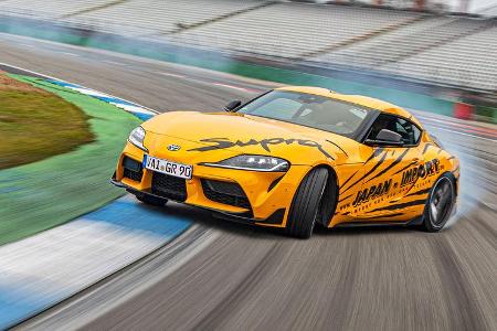 Toyota GR Supra von Japan Import, Exterieur